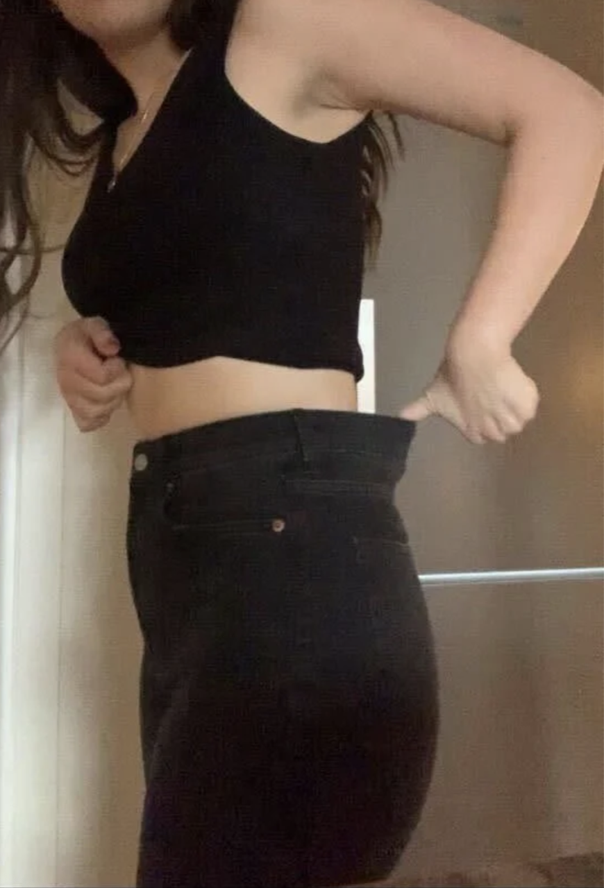 weight loss before and after transformation