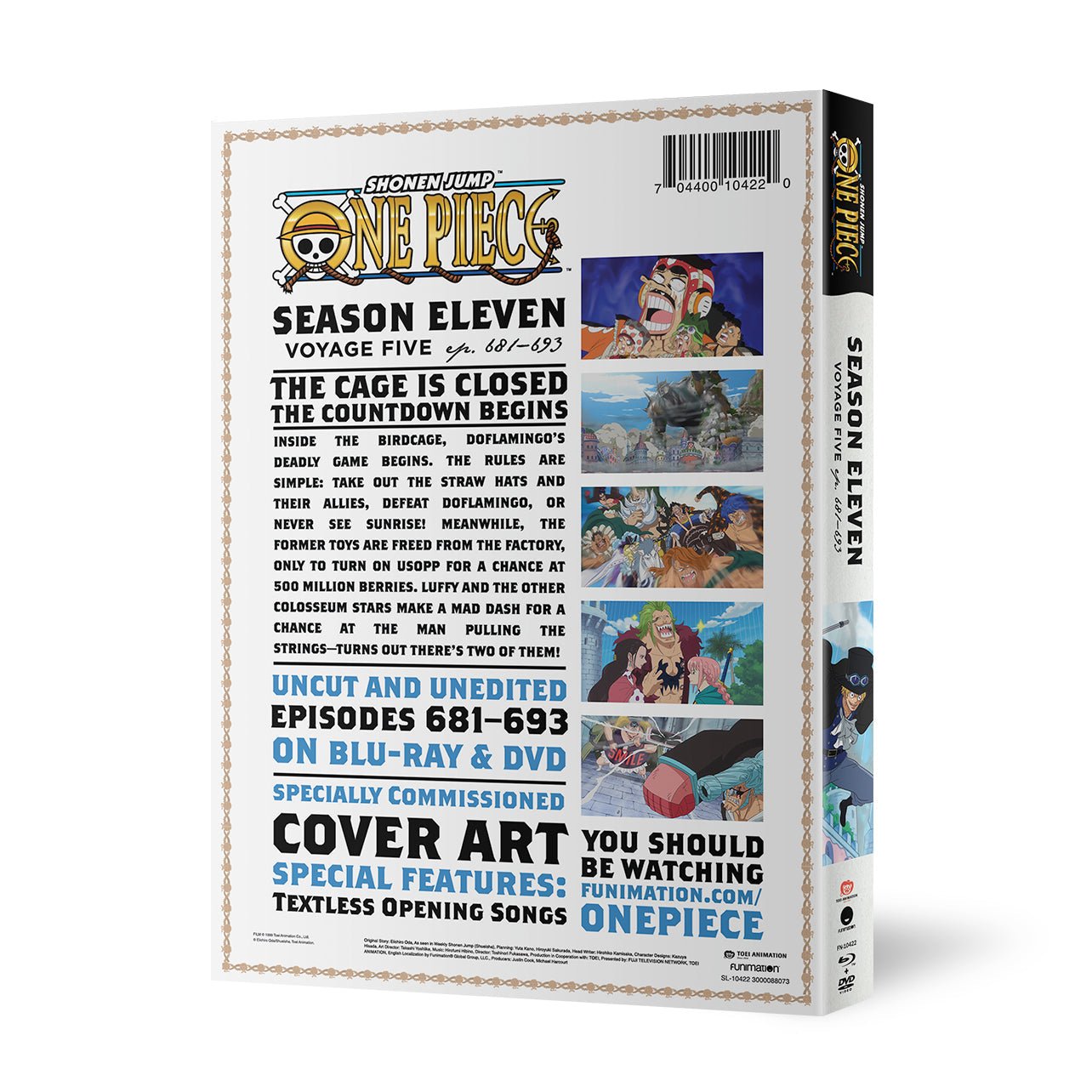 One Piece - Season Eleven Voyage Five - BD/DVD