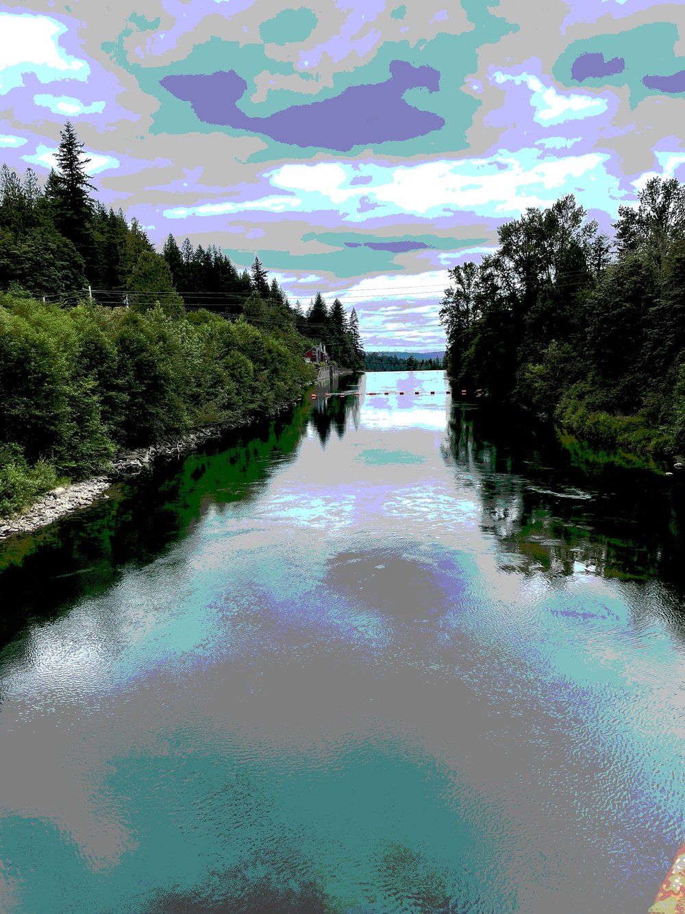 Snoqualmie River, WA