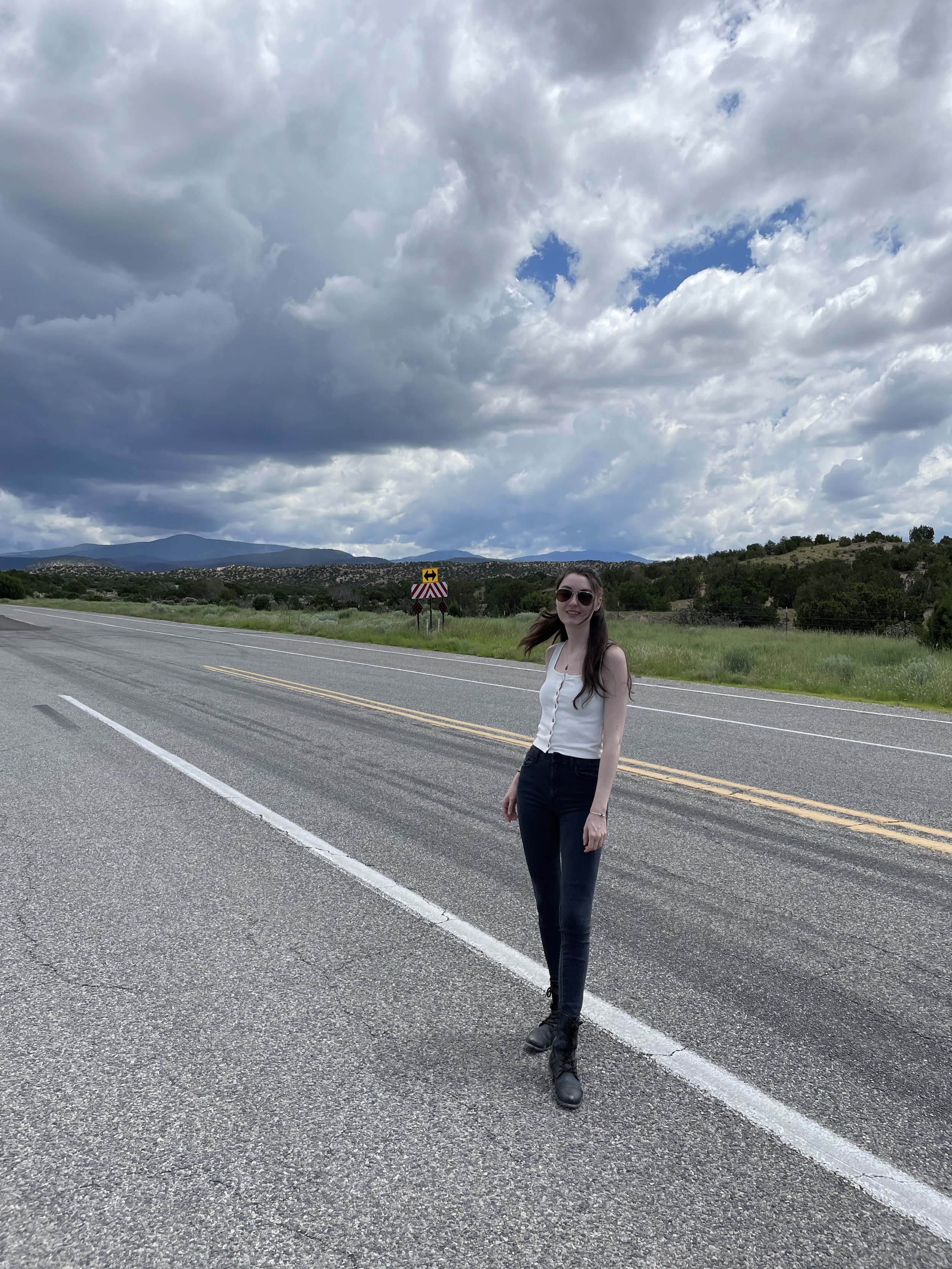 Old Taos Highway, NM