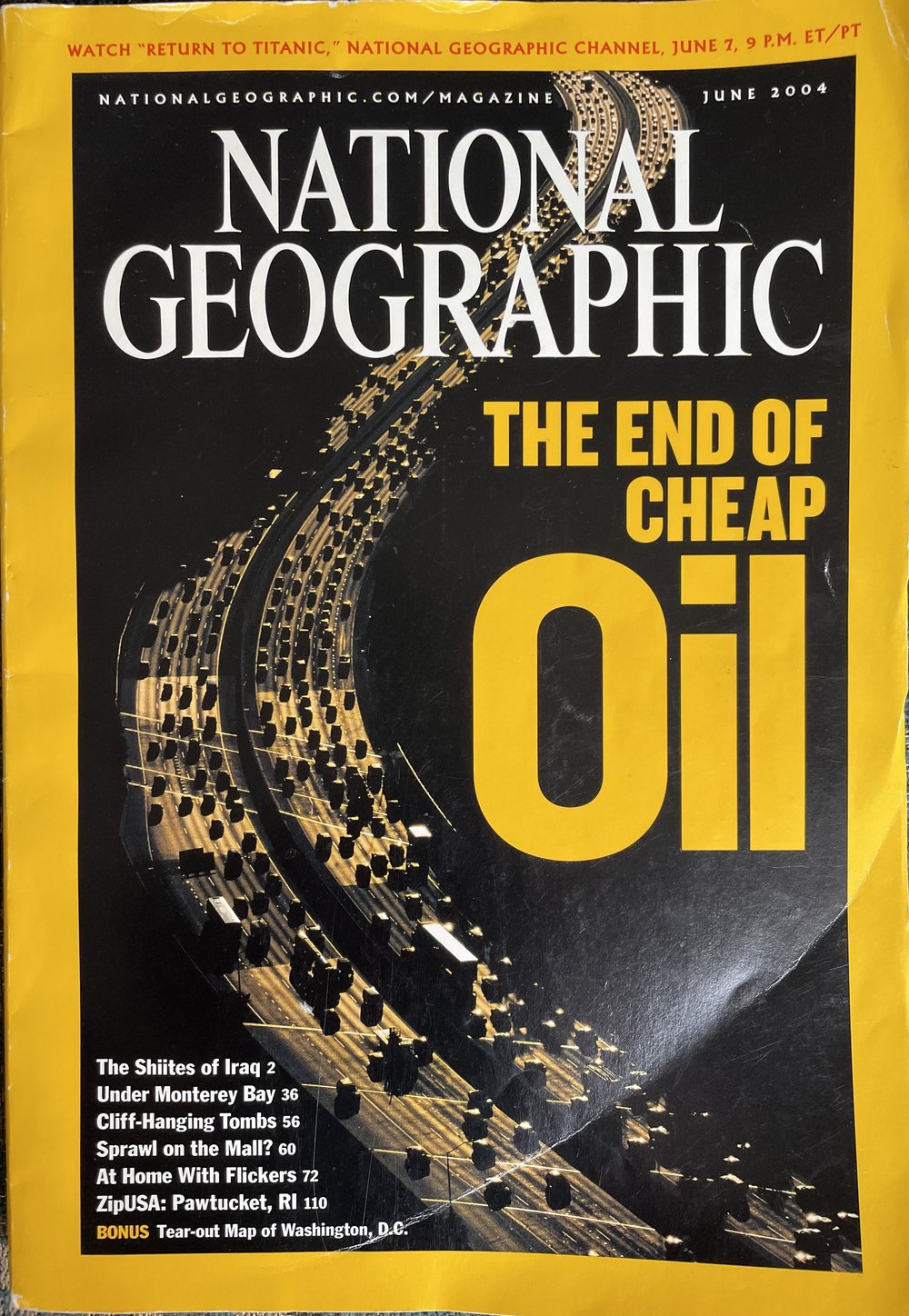 End of Cheap Oil? June 2004