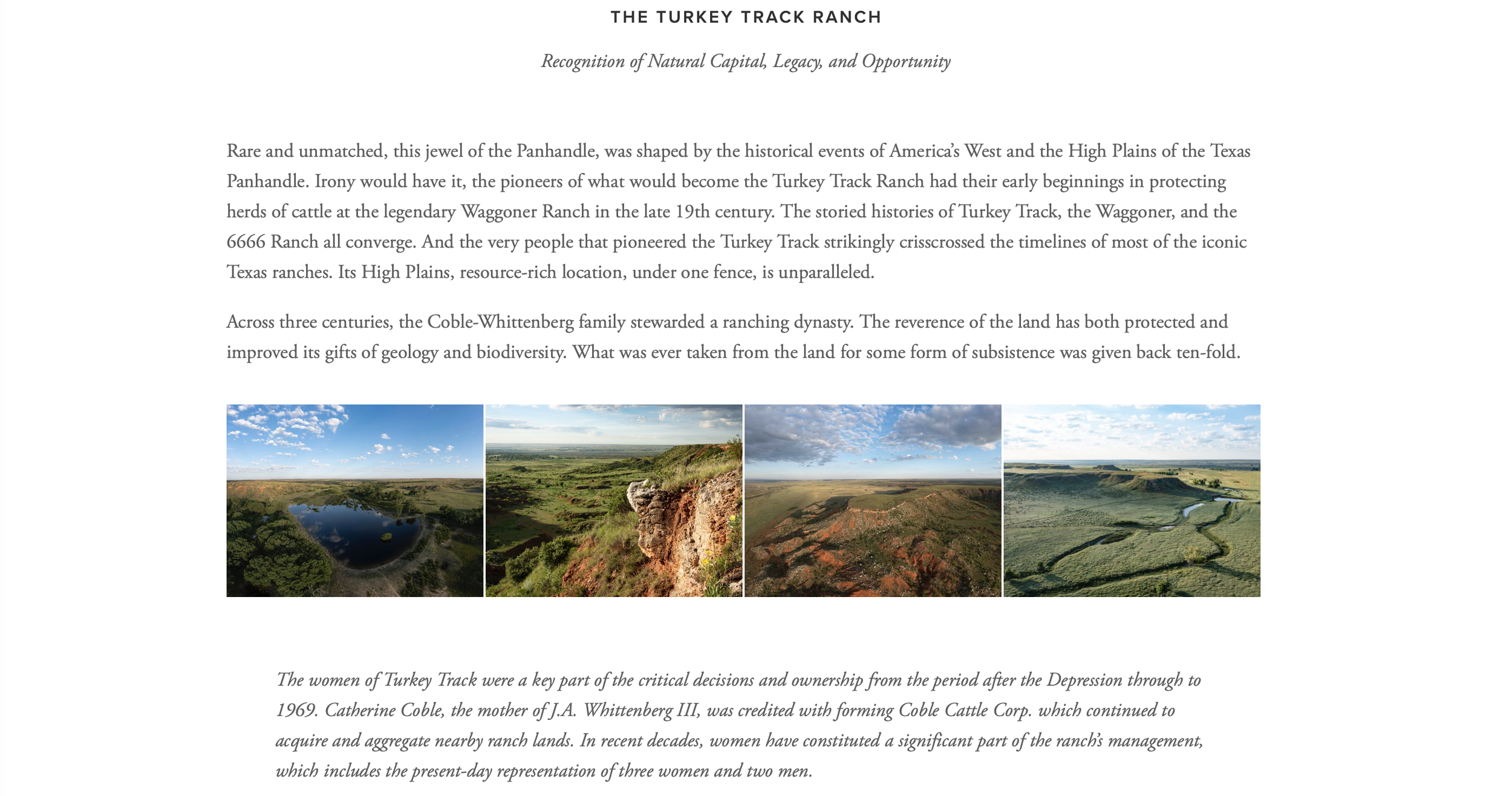 Natural capital and legend
