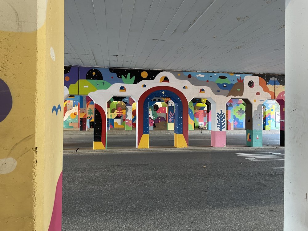 Bricktown Bridge, Oklahoma City