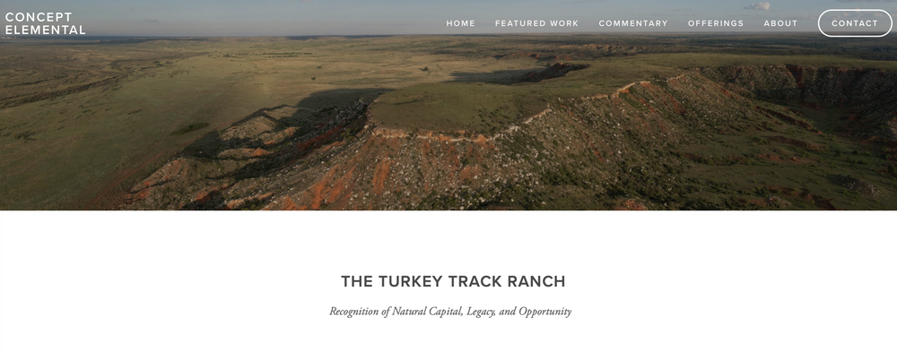 Turkey Track Ranch: Story and Campaign