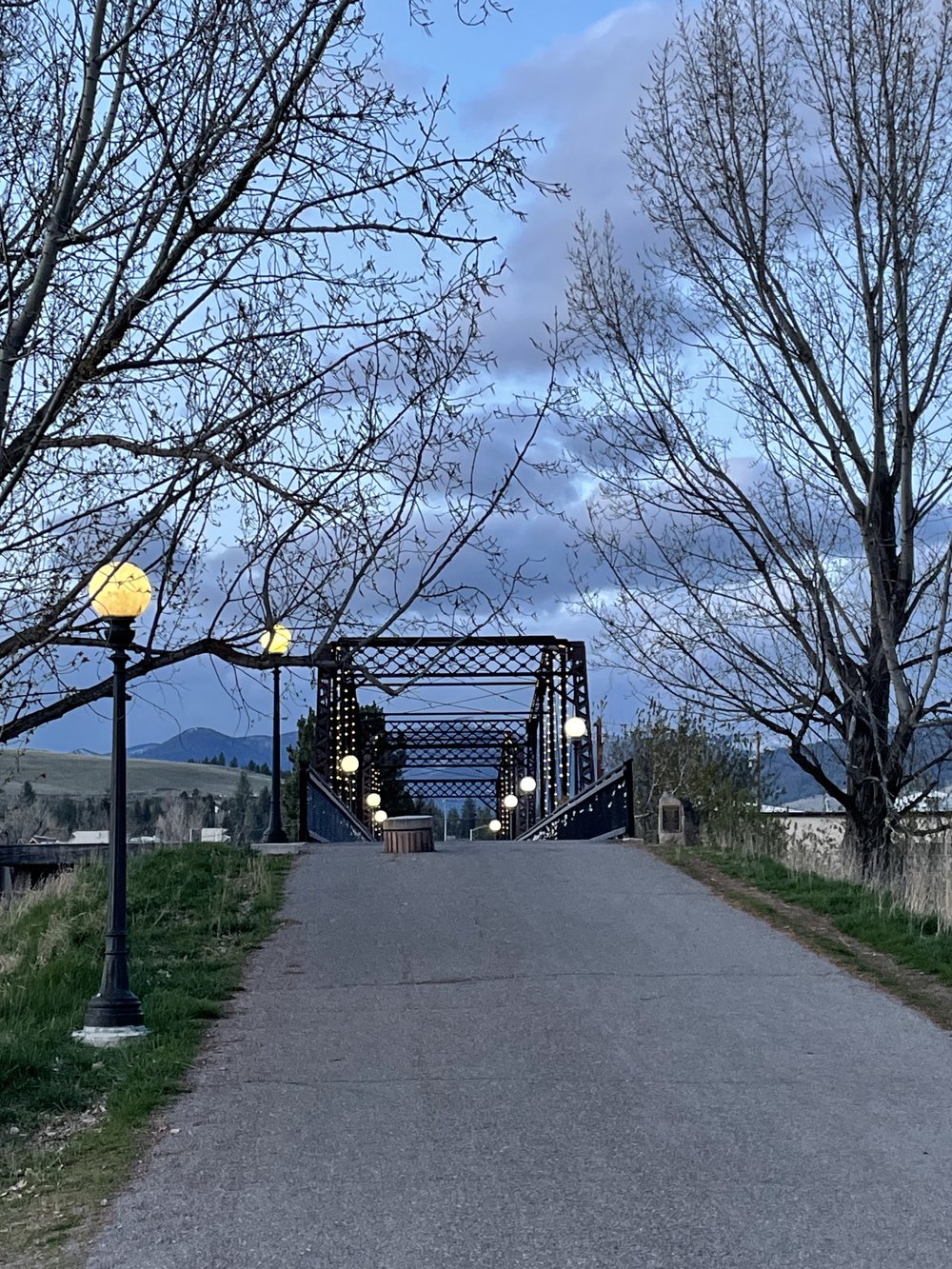 Bridge Across Missoula River