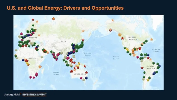 LNG facilities globally