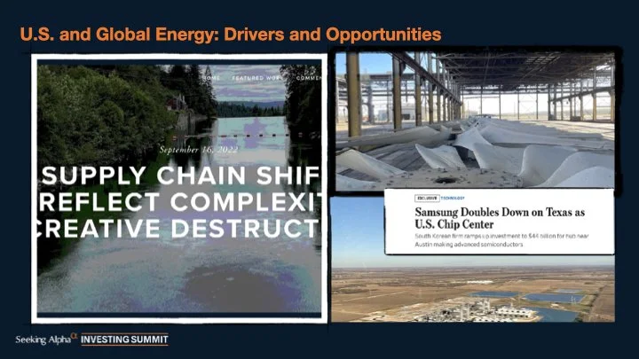 Session slide of thematic