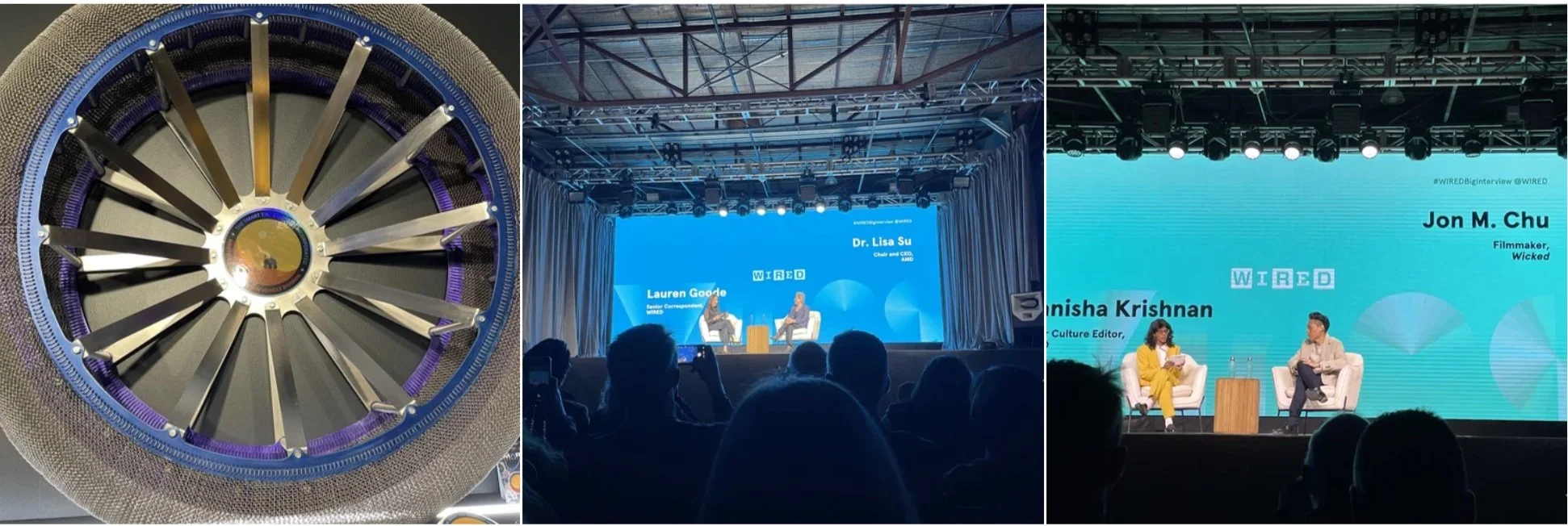 Takeaways after Silicon Valley #WIREDBigInterview