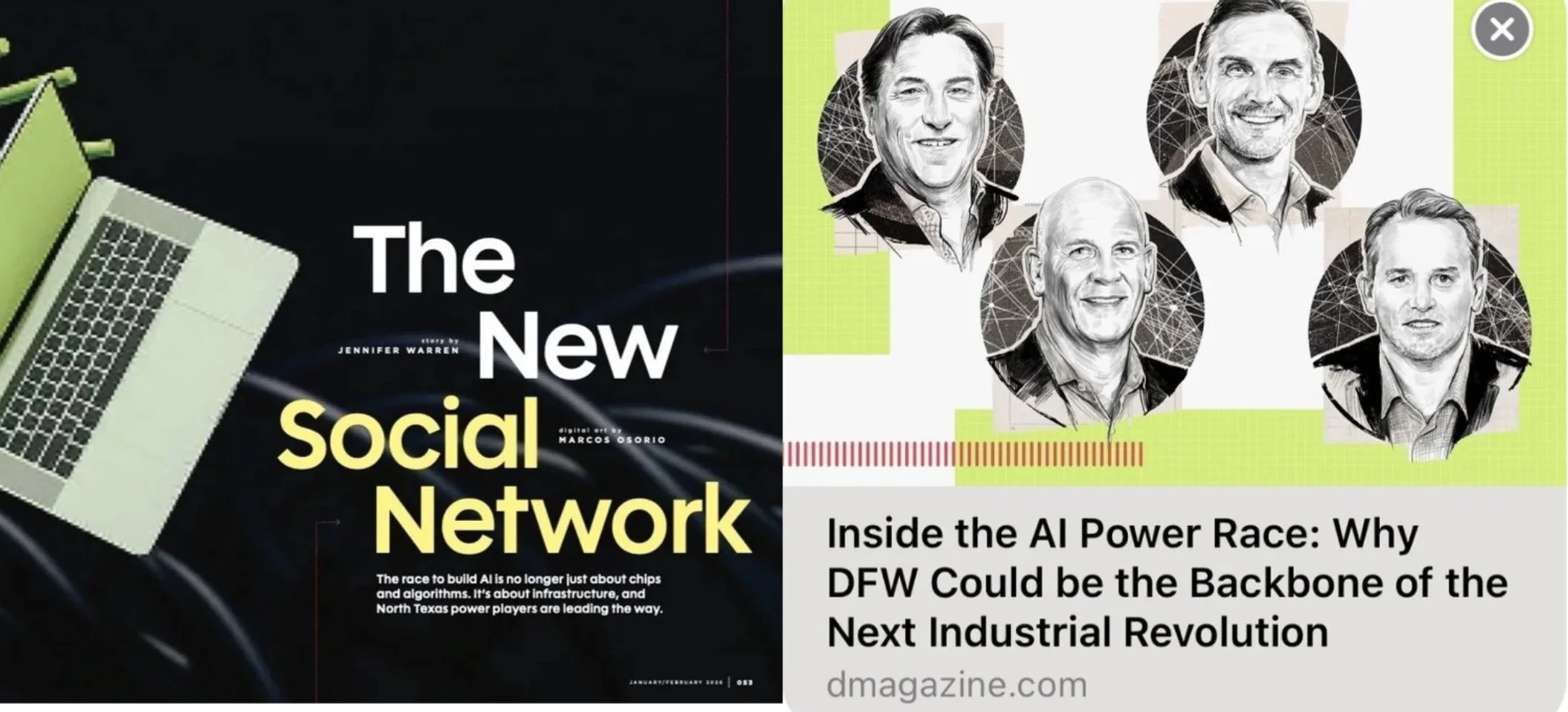 Digital Infrastructure Reflecting New Social Network