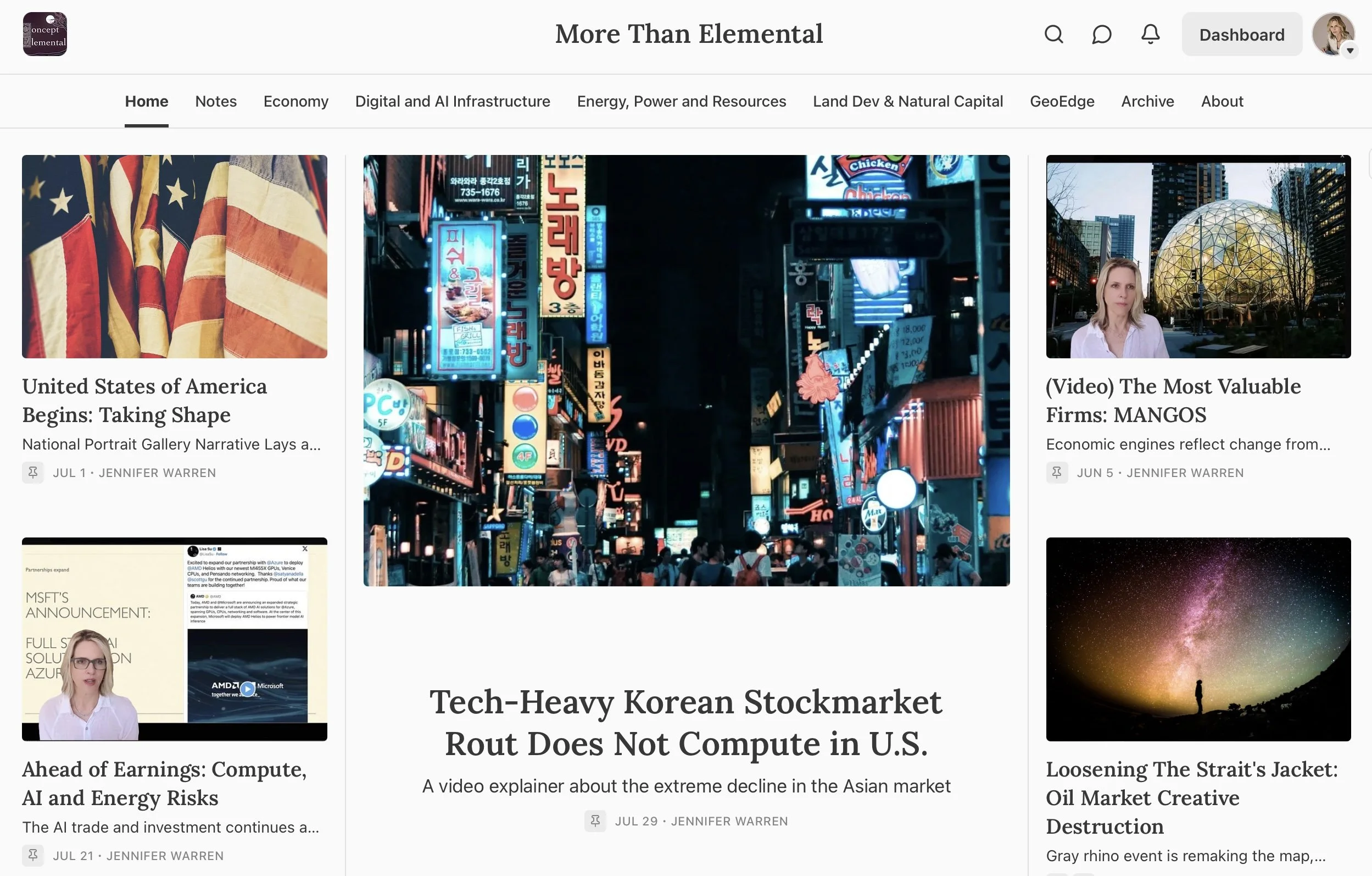 More Than Elemental, July 2026