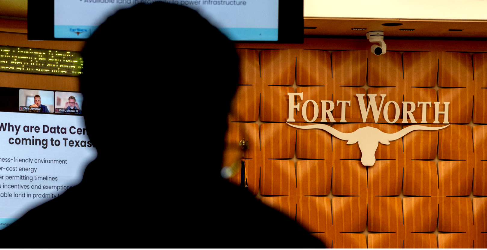 Rebooting the Data Center Discussion: Fort Worth, Texas 