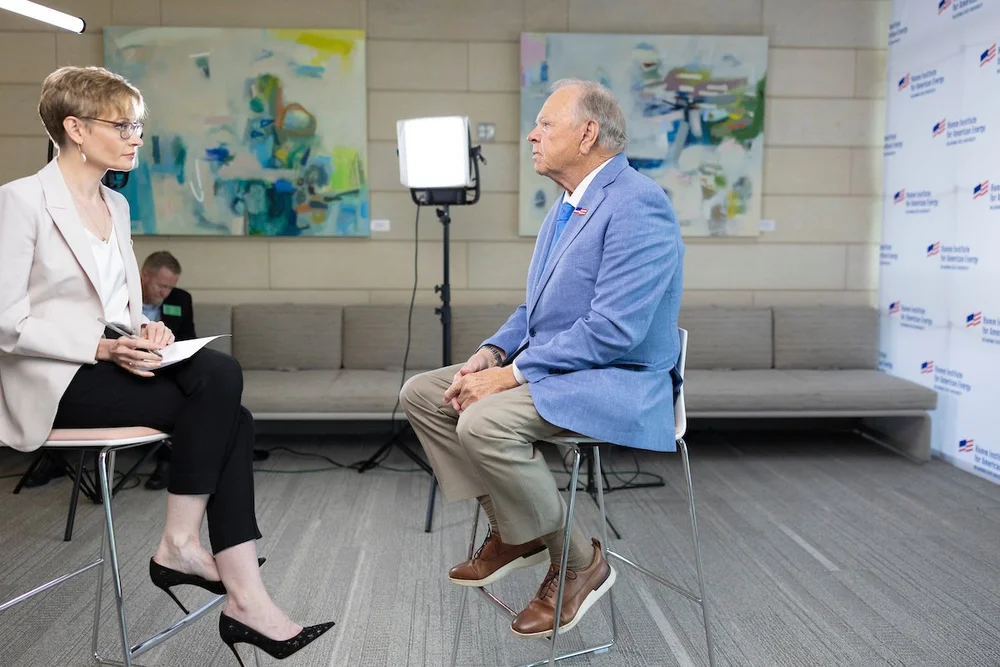 Hamm Interviewed by Bloomberg