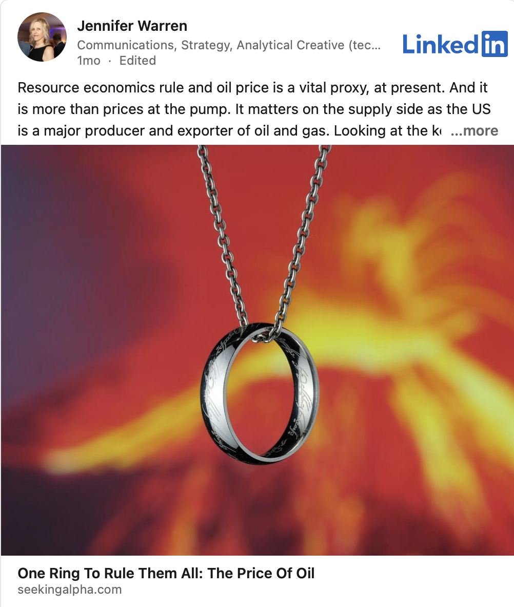 Resource economics and peak theories