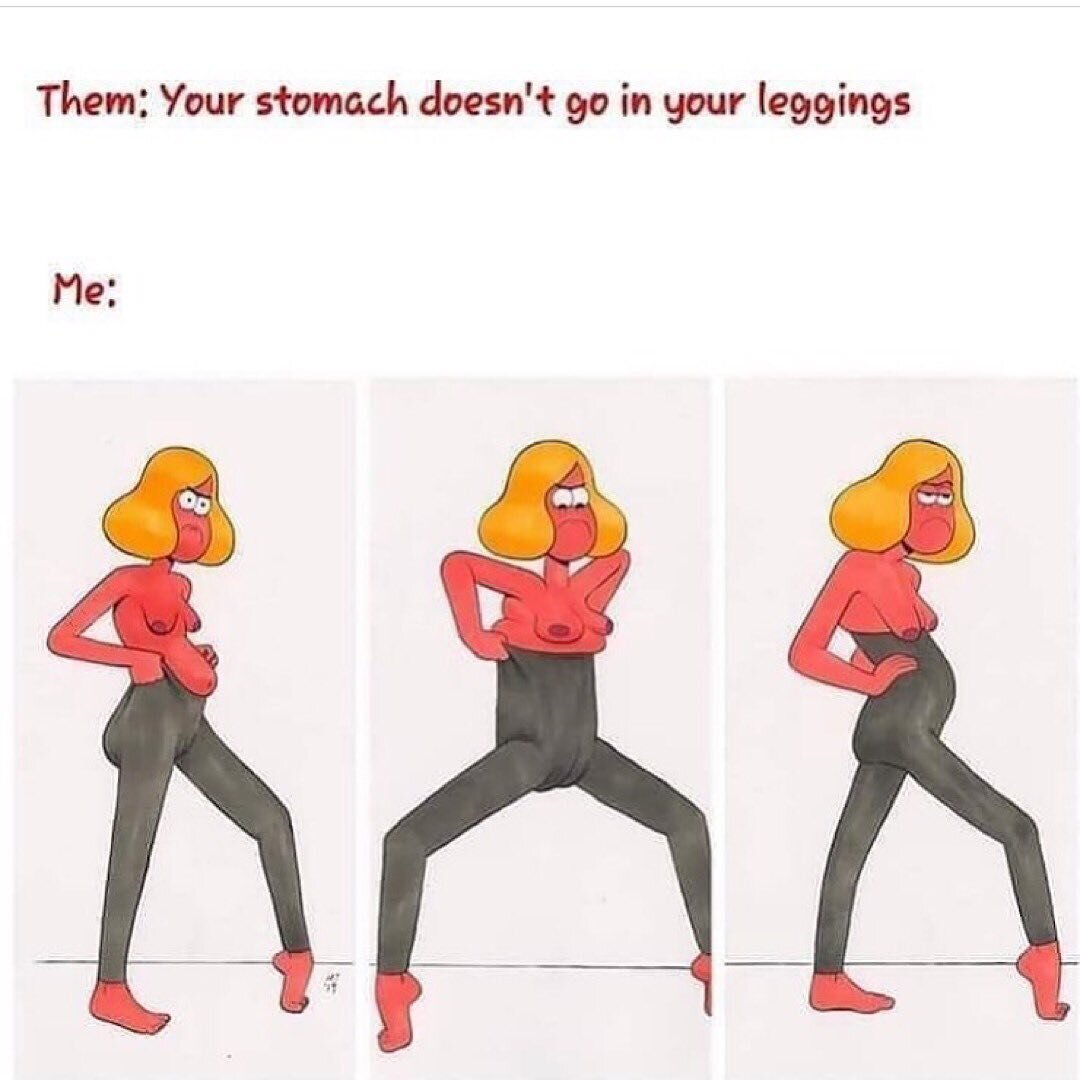 @prende.pants Our leggings are designed with an EXTRA high-waist and a built-in belly wrap for this exact problem. Your tummy will thank you, we promise momma 😉