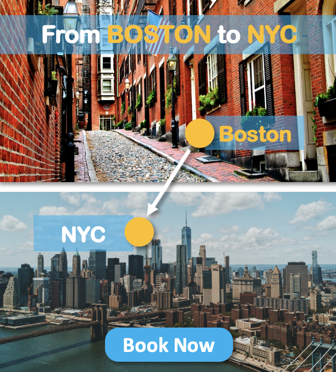 Travel Between NYC &amp; Boston (Copy)