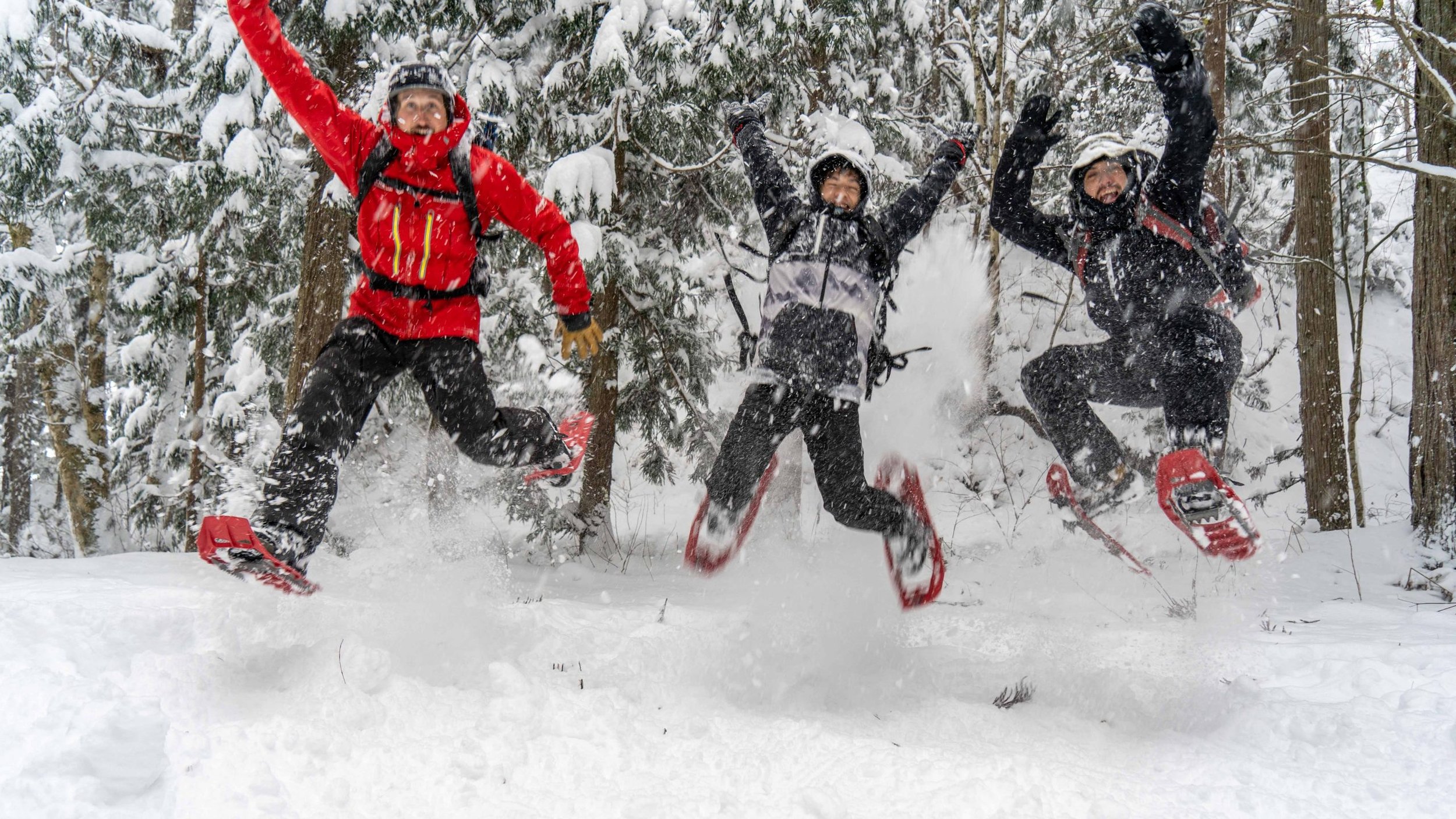 Snowshoeing @ Waterville Valley