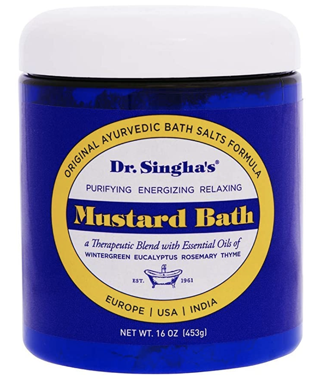 Mustard Bath