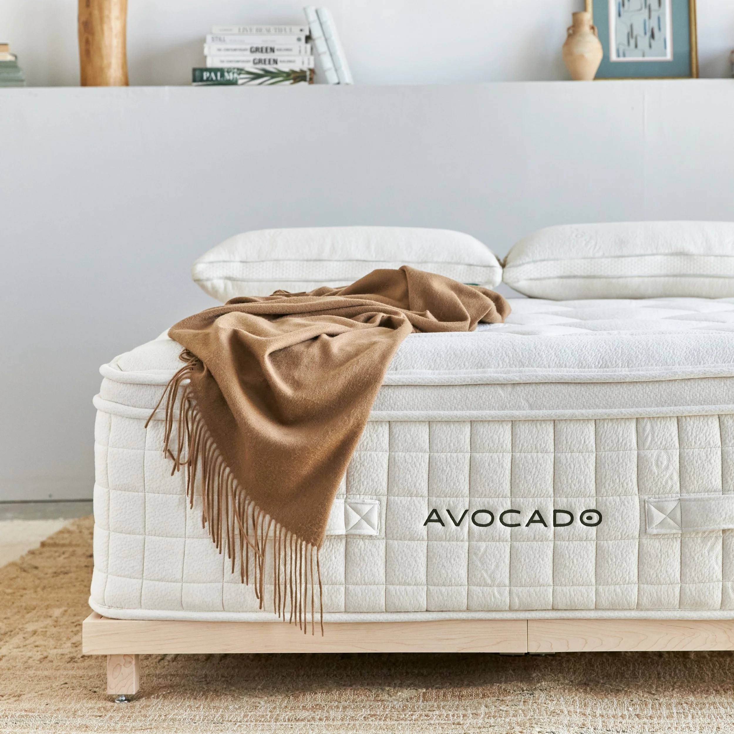 Avocado Mattress Topper + Pillows