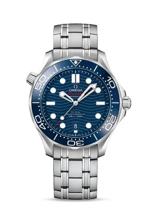The Omega Diver 300 Co-Axial