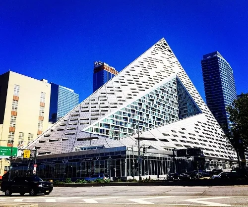 One of Ingels’ works in Manhattan