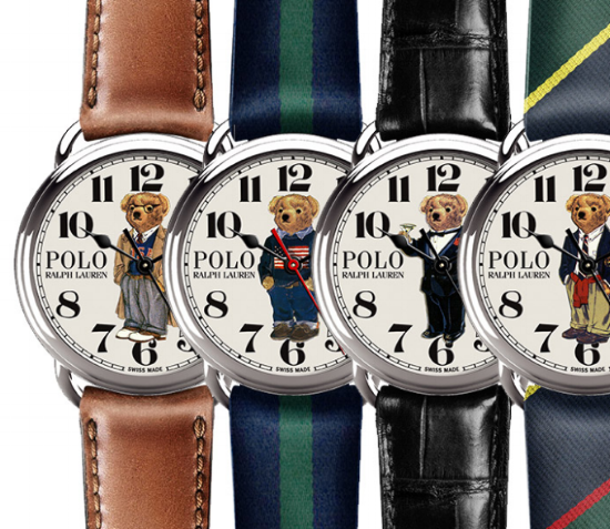 ralph lauren polo bear watch collection