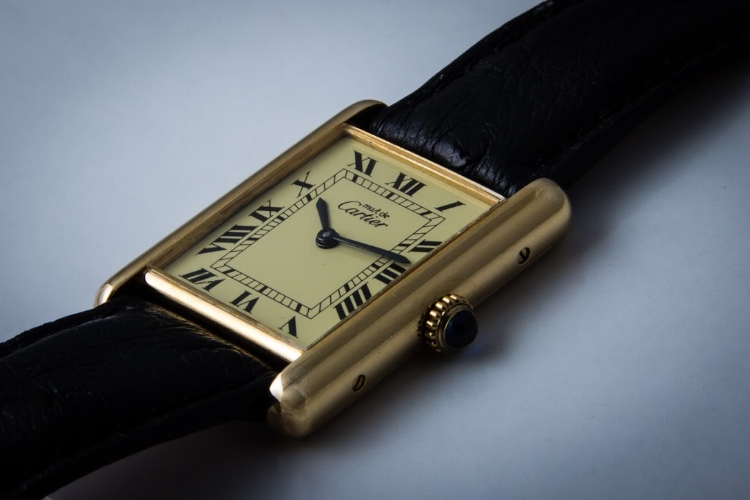 best cartier watch for small wrist