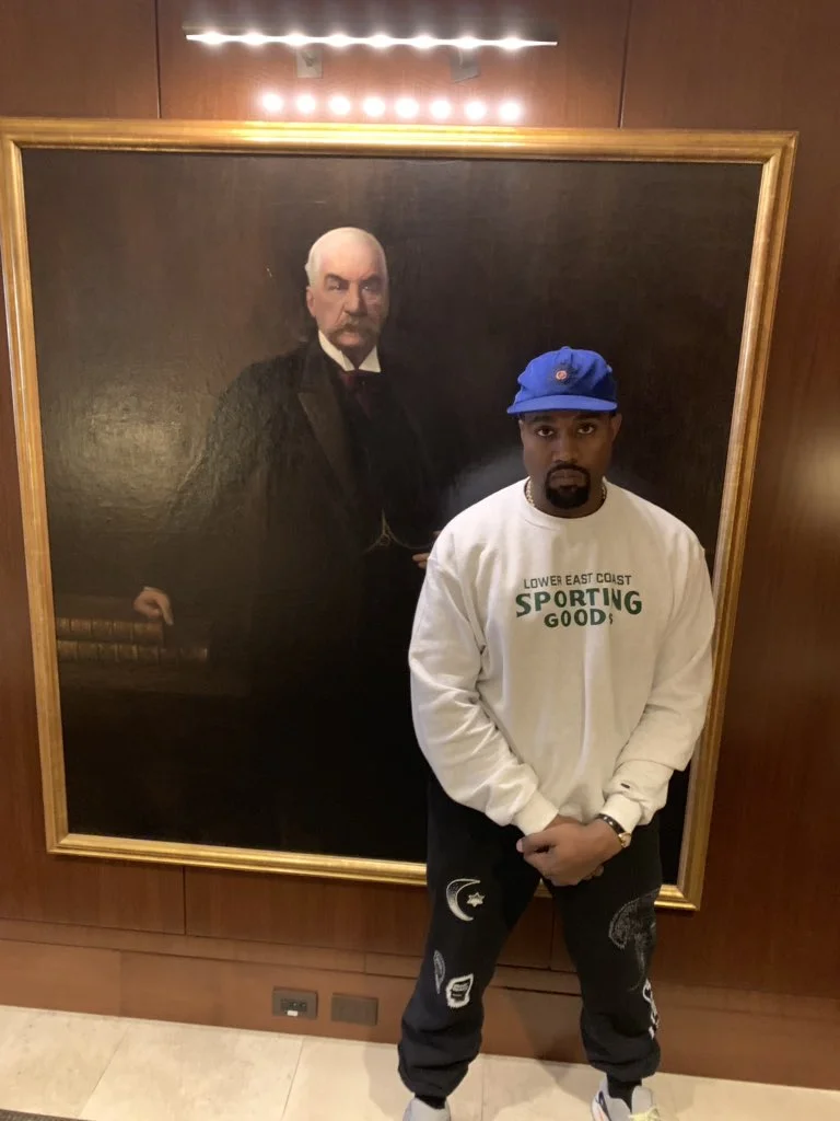 Kanye Wears a Cartier Watch in New York — Rescapement.