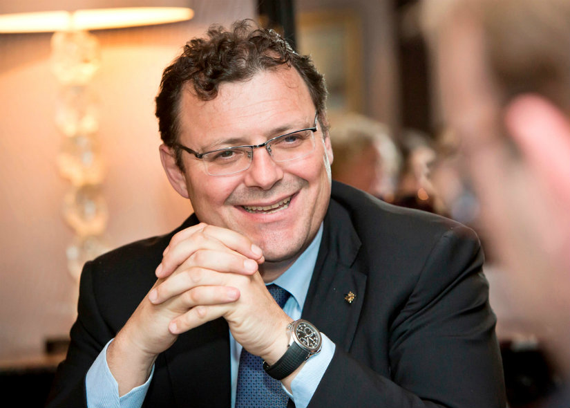 Welcome to : Thierry Stern CEO of Patek Philippe