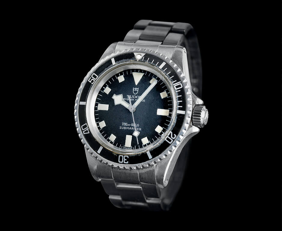 tudor mini sub history