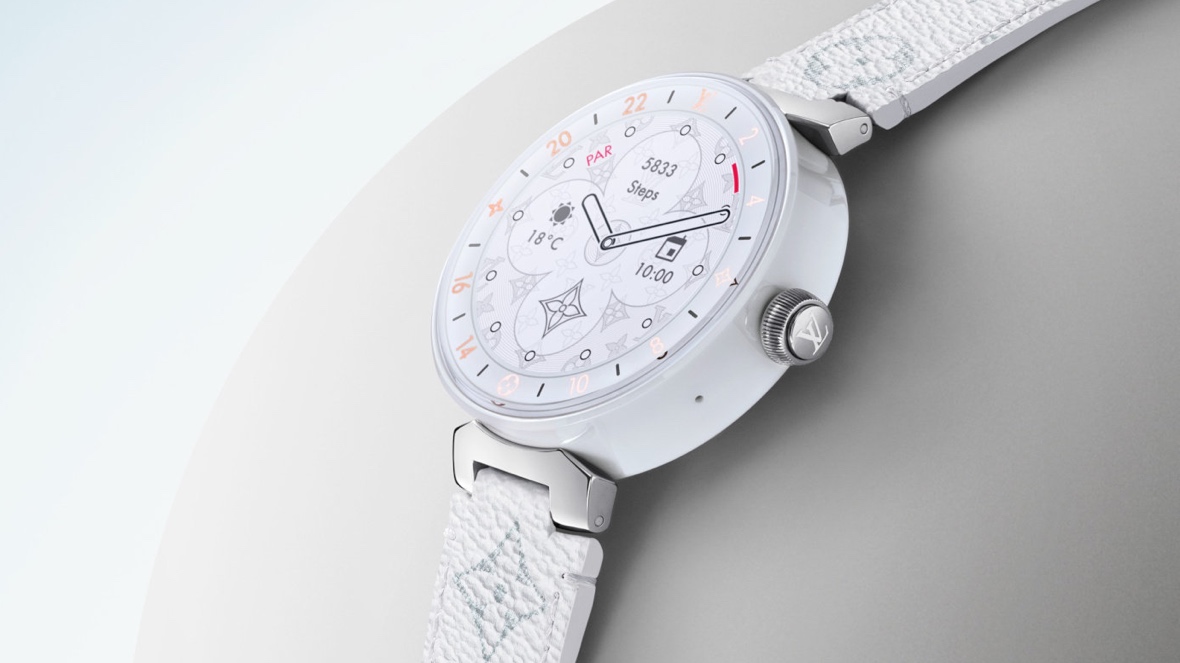 Louis Vuitton to Release New Smartwatch in 2019 — Rescapement.