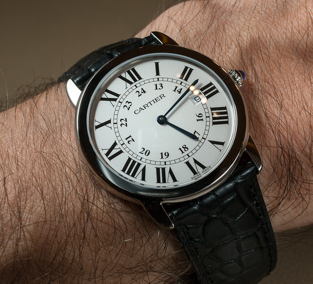 cartier ronde review