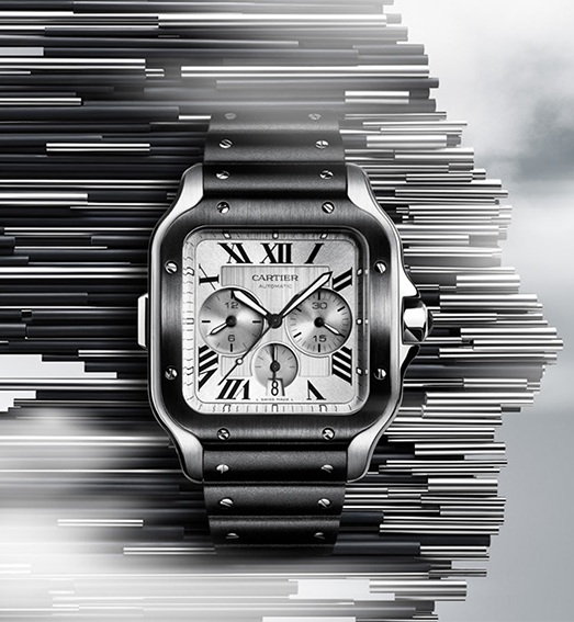 cartier santos 100 xl history