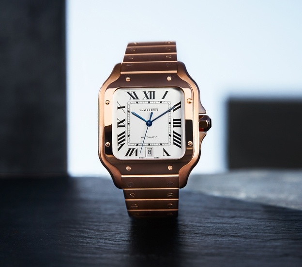 unconscious on X: Today's our wrist watches are the Cartier Tank Solo LM  and SM.  / X