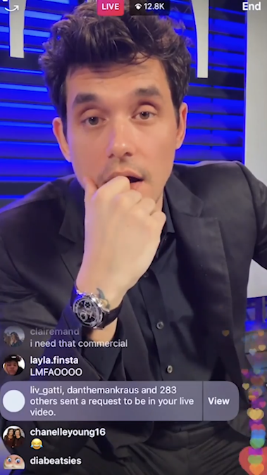 John Mayer Wants to Start a Sleep App 