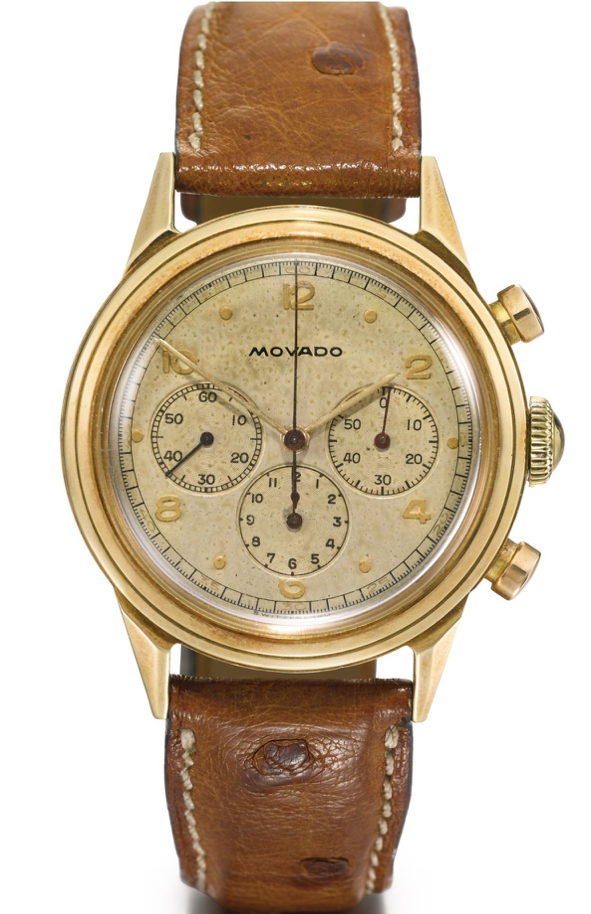 Odd Dot Dial - Ref. 49038, Case A100145 (Sotheby’s)