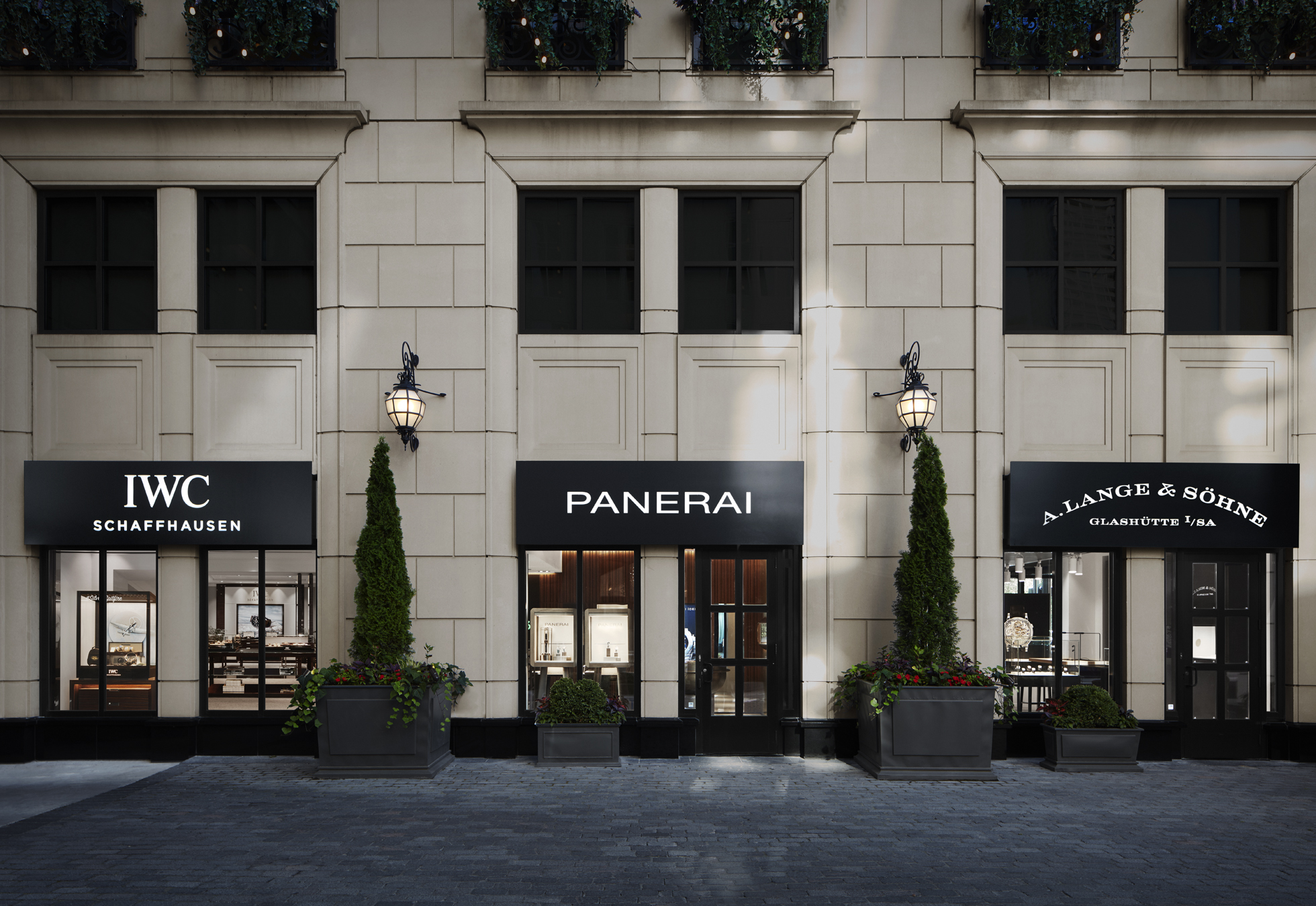 IWC, A. Lange and Panerai Boutiques Open in Chicago — Rescapement.