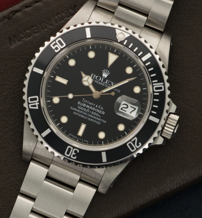 'Transitional' Rolex: A Primer