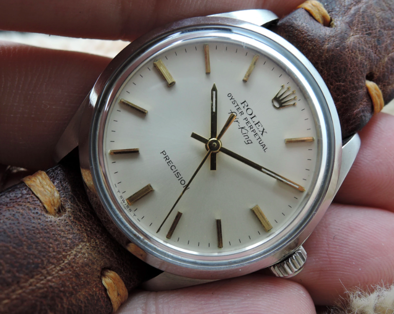 A late 1970s Air-King with gold indices and hands | Alex Pig