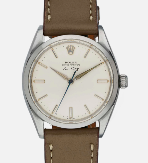 A 1960 Air-King with alpha hands and blue steel second hand | Hodinkee Shop
