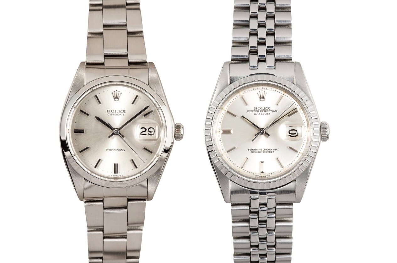 oyster rolex watch