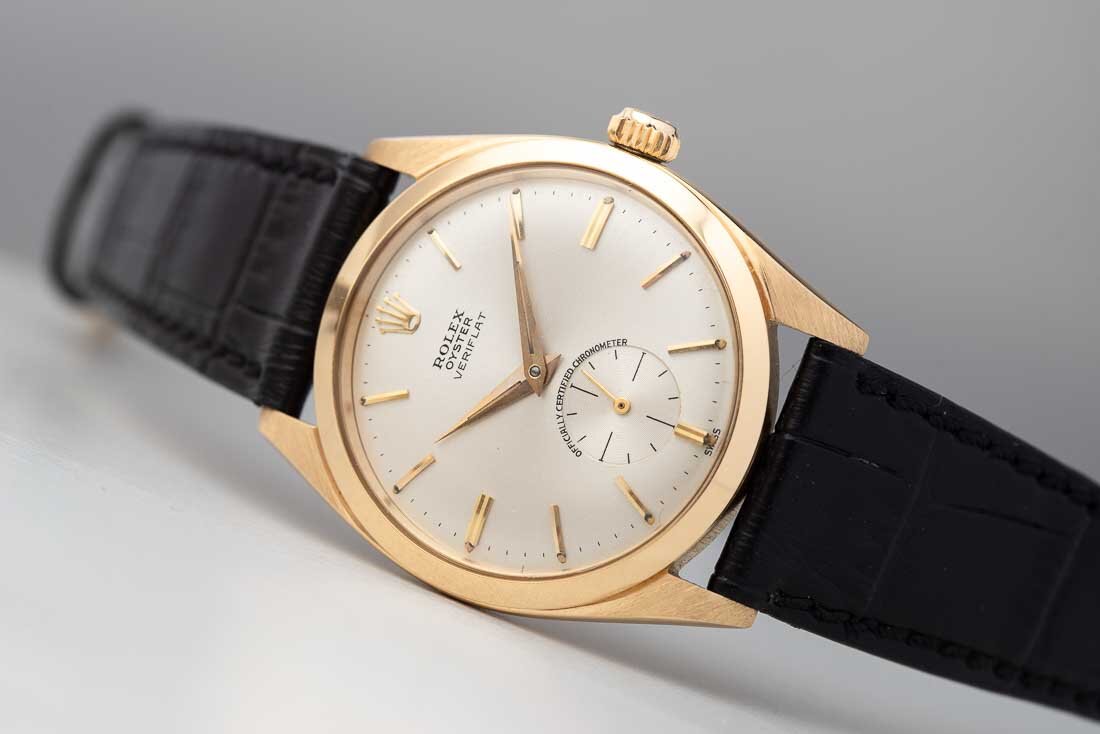 The Rolex Veriflat, and why it's a watch to pay attention to