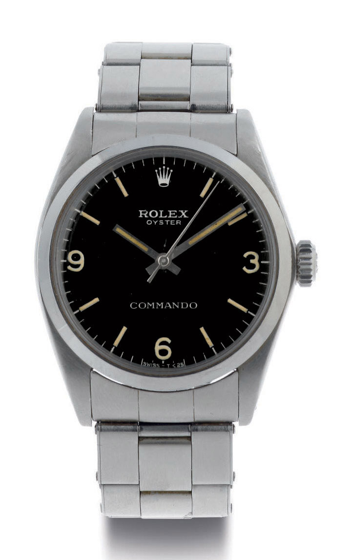 What to know about the Rolex Commando 