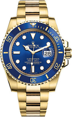 submariner rolex full gold