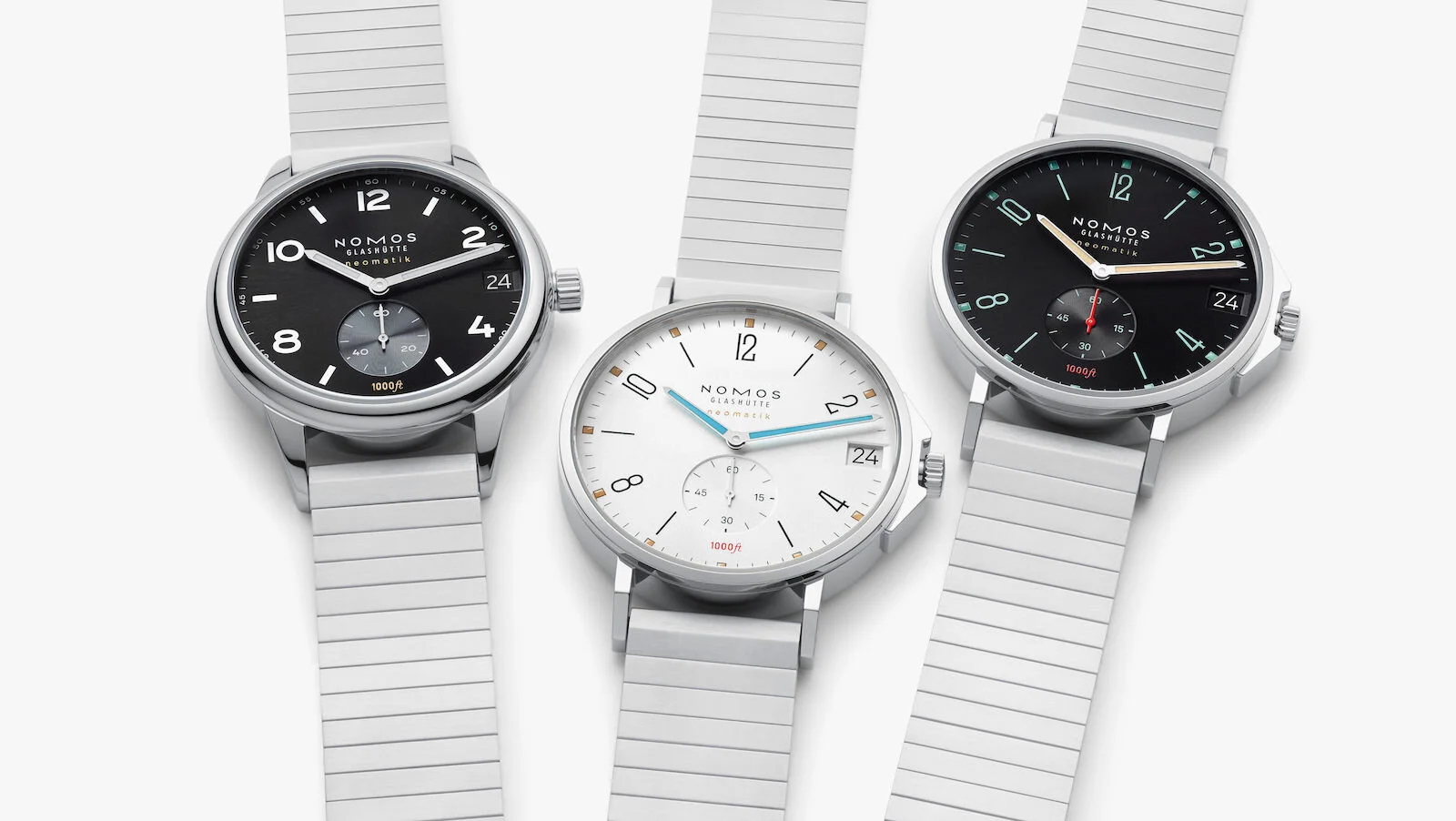 nomos sport tangente club dive watch