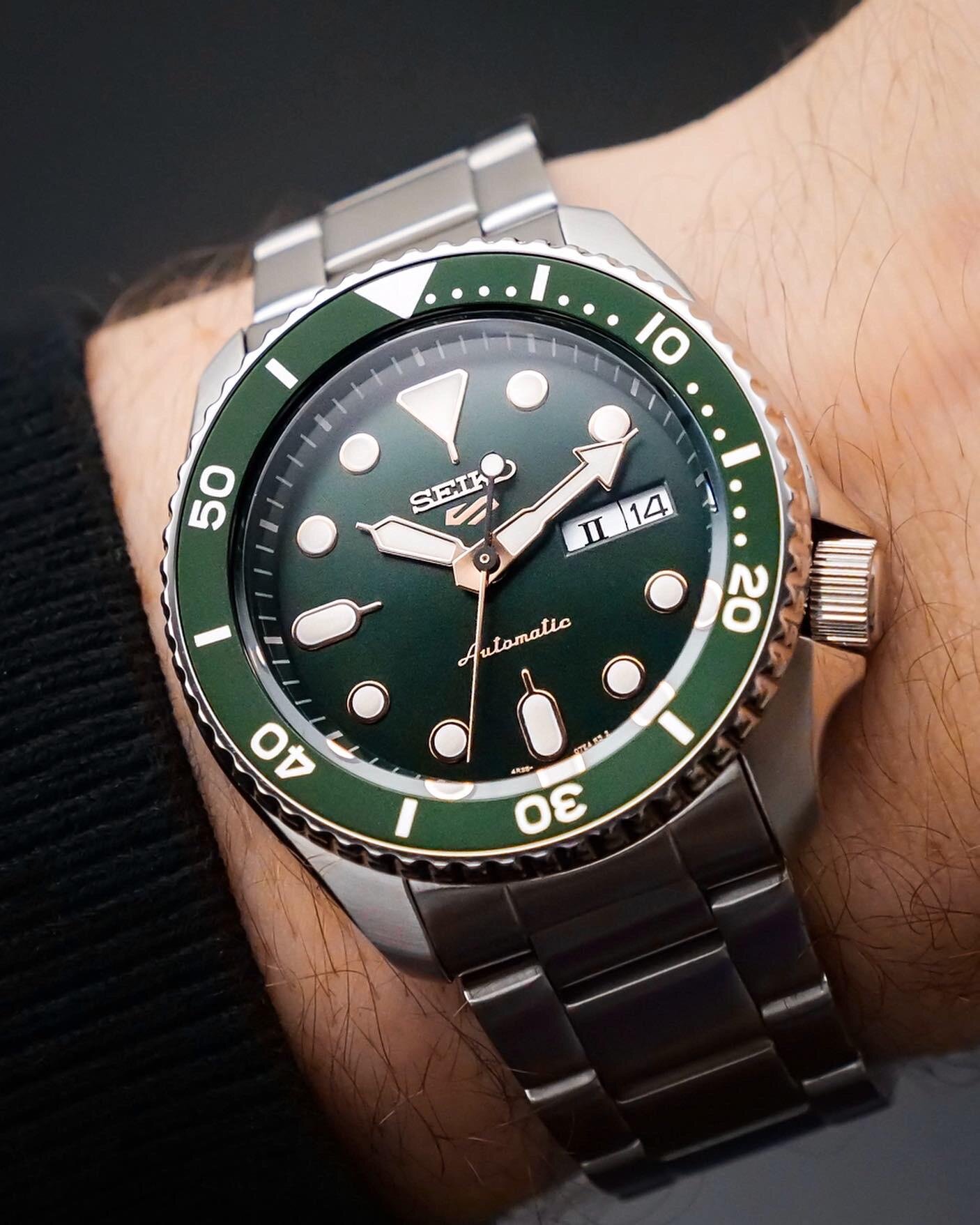 The new Seiko 5 Sports SRPD lineup: In depth — Rescapement