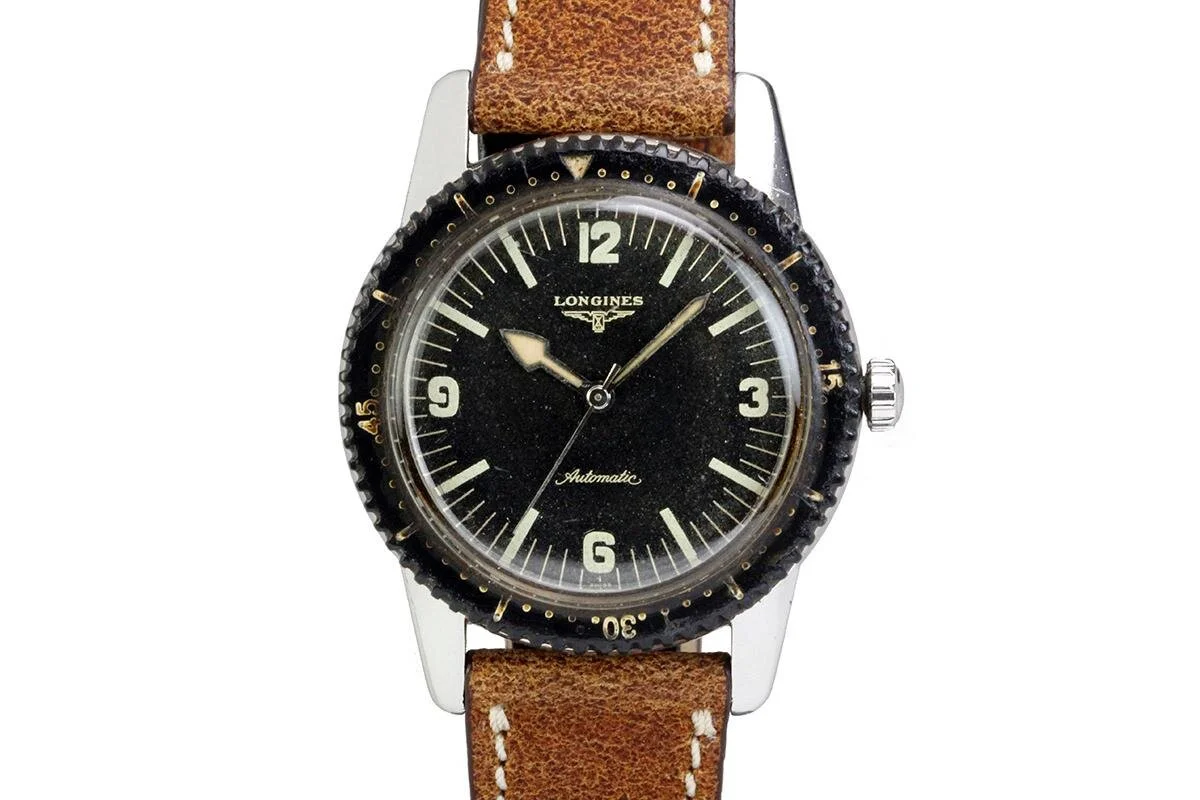 longines skin diver 2018