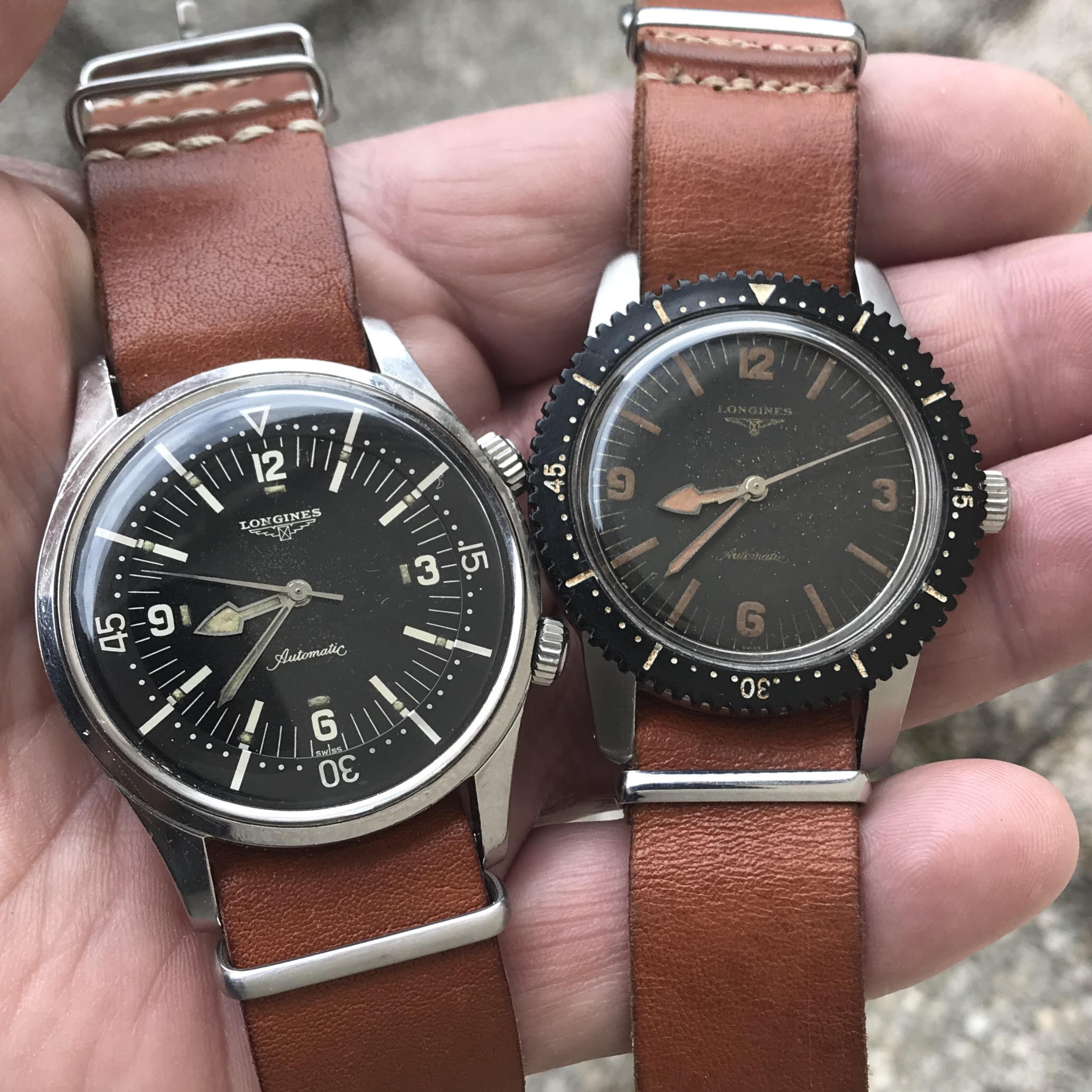 Early Longines dive watches: A brief history — Rescapement.