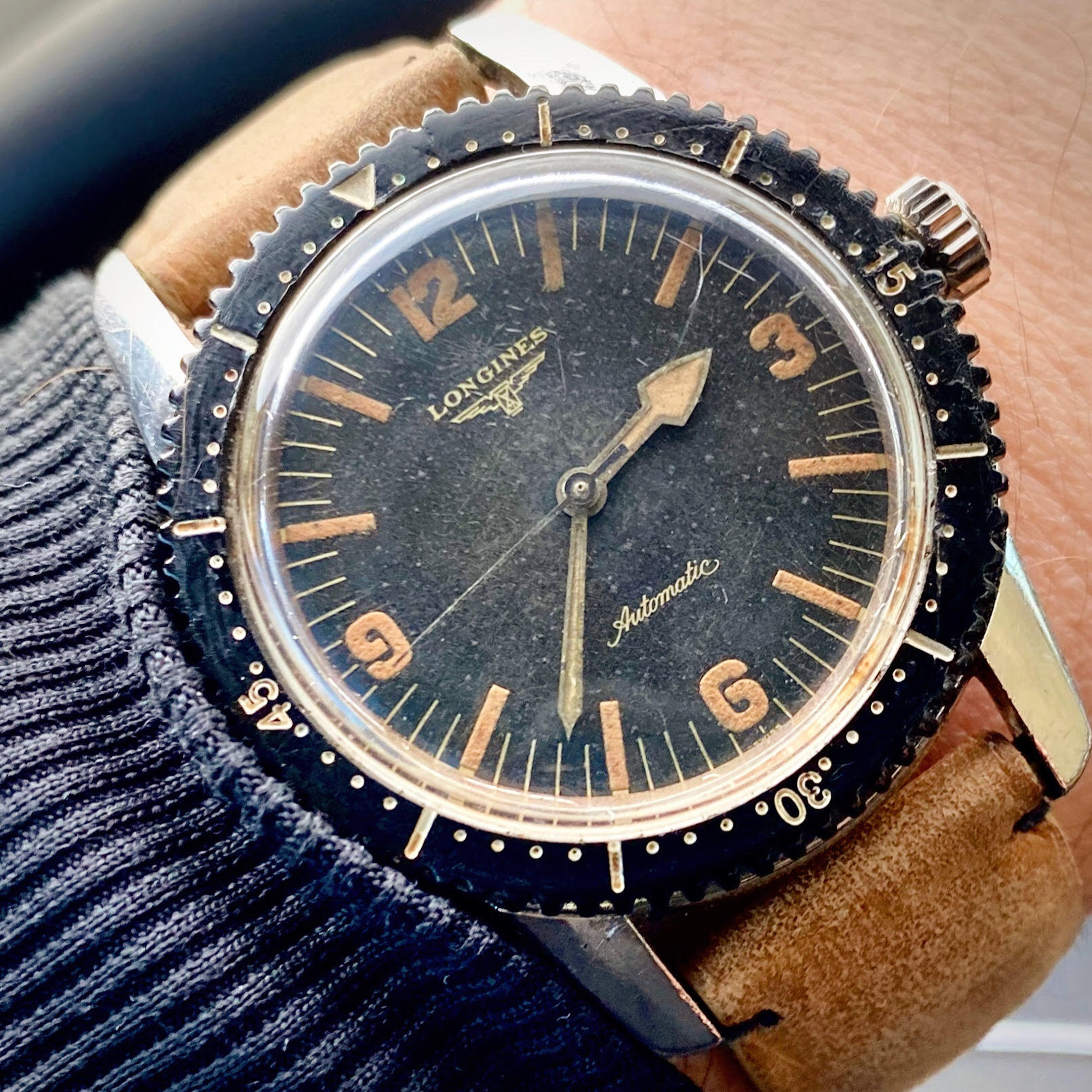 Early Longines dive watches: A brief history — Rescapement.