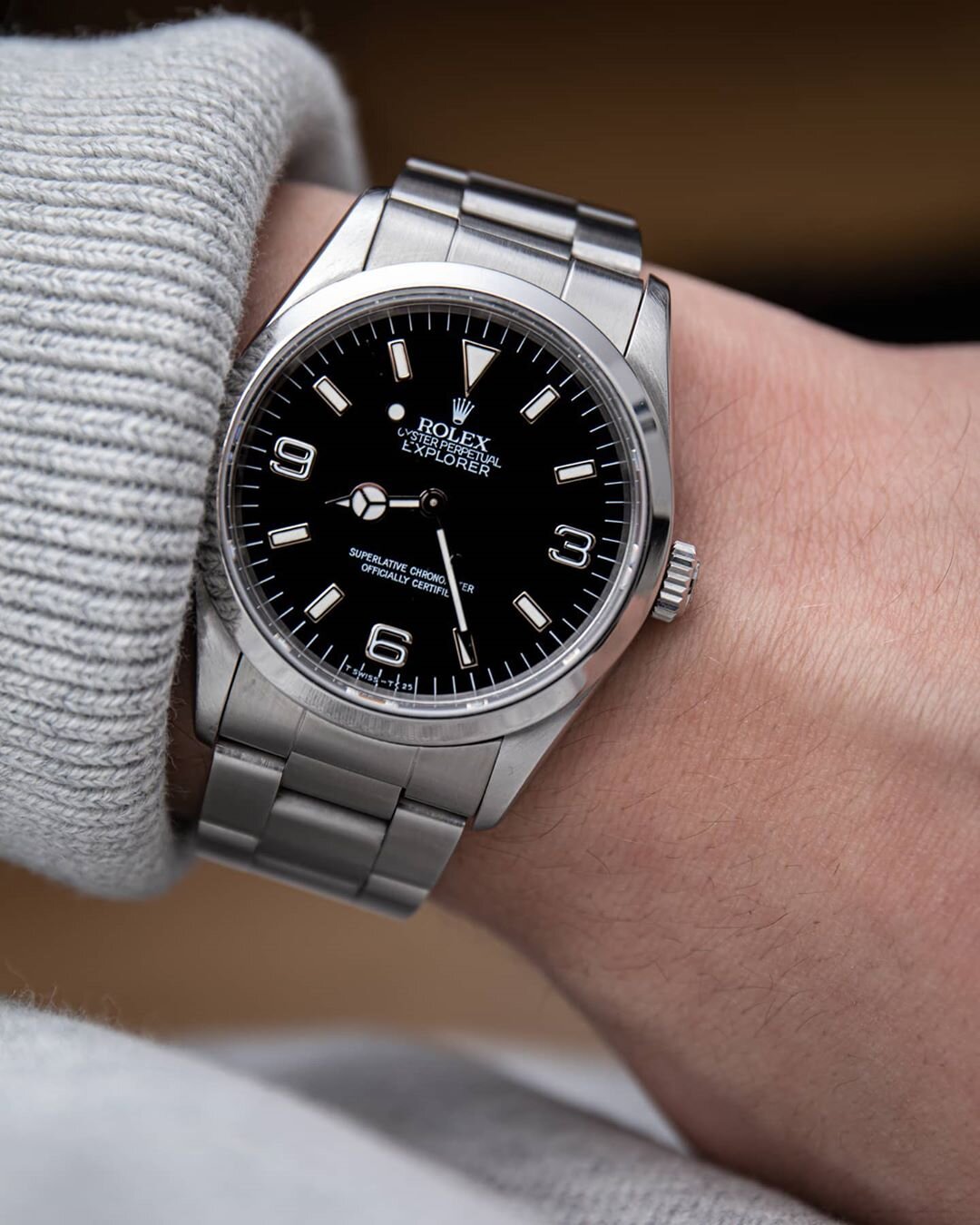 Rolex Explorer reference 14270: A neo 