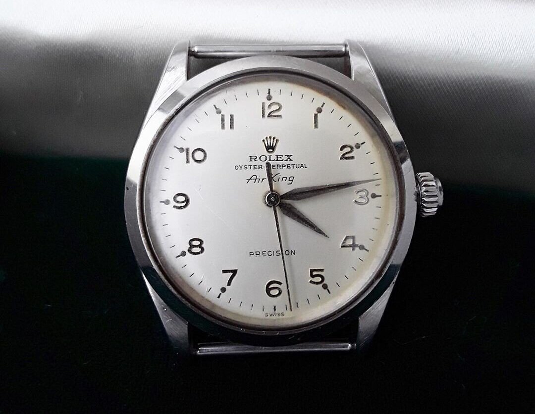 For Your Reference Rolex Air King Reference 5500 Rescapement